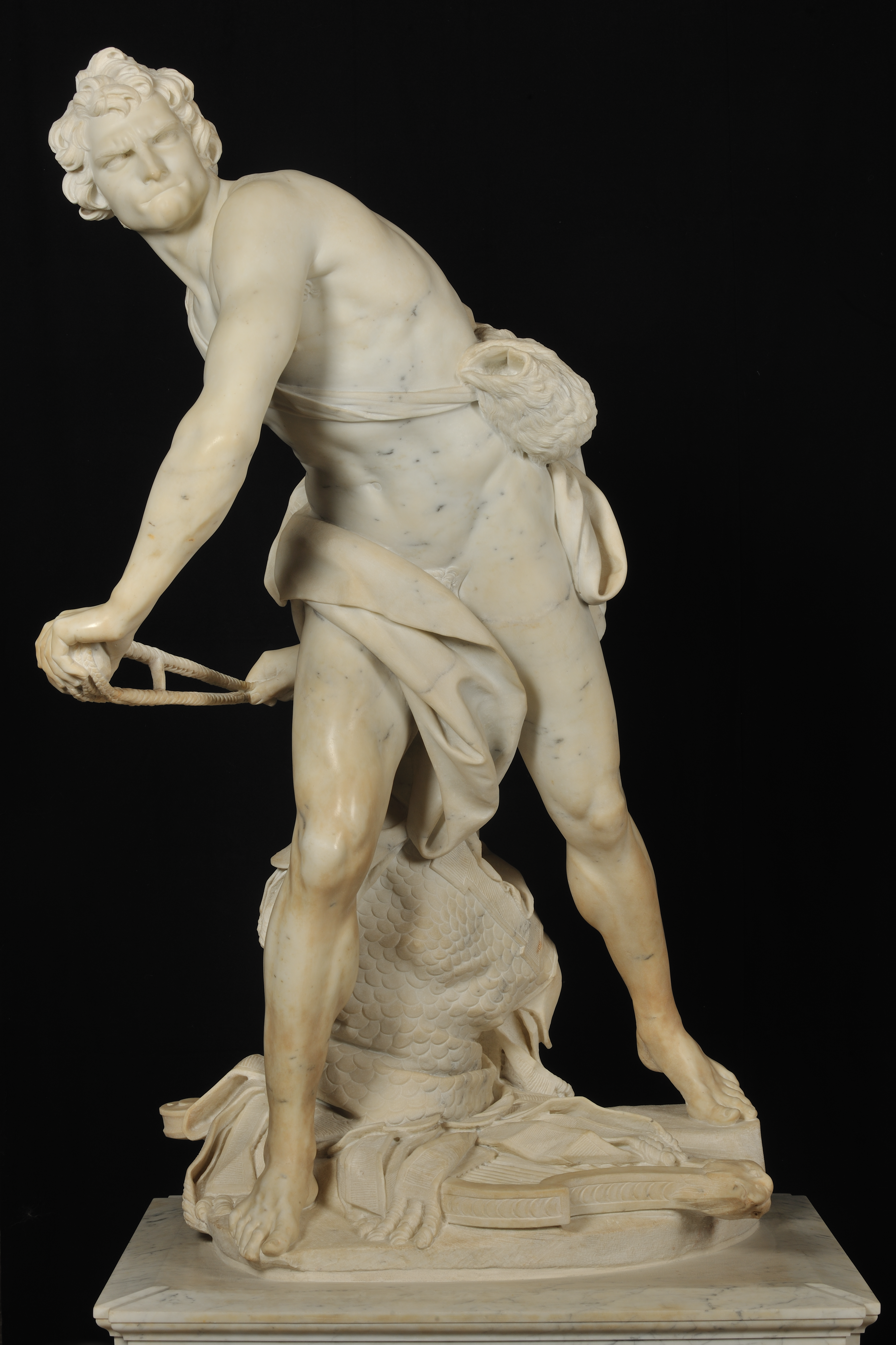 Bernini, David, Galleria Borghese, ©Galleria Borghese